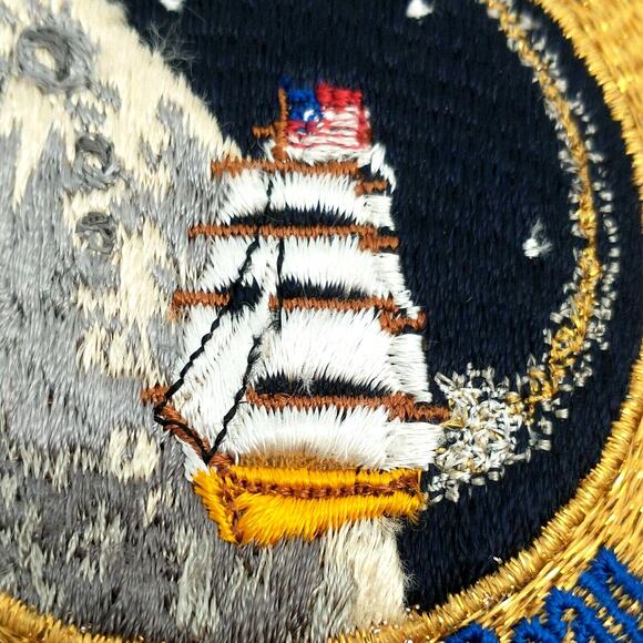 Astronaut NASA Space Mission Patch Apollo XII 12 Conrad Gordon Bean 4" - Picture 4 of 6